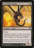2008 Magic: The Gathering: Shards of Alara (ALA) - Scavenger Drake (#85, Uncommon) (, Near Mint)