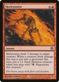 2008 Magic: The Gathering: Shards of Alara (ALA) - Skeletonize (#114, Uncommon) (, Near Mint)