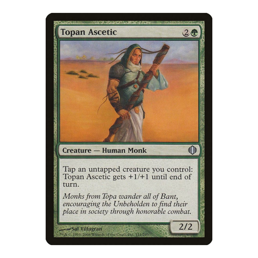Topan Ascetic - Shards of Alara () - Near Mint -