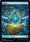 2022 Magic: The Gathering: Dominaria United (DMU) - Island Showcase (#278, Land) (, Near Mint)