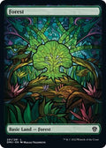 2022 Magic: The Gathering: Dominaria United (DMU) - Forest Showcase (#281, Land) (, Near Mint)