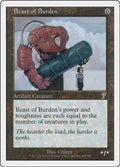 2001 Magic: The Gathering: 7th Edition (7ED) - Beast of Burden (#287★, Rare) (, Near Mint)