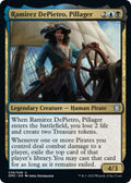 2022 Magic: The Gathering: Commander: Dominaria United (DMC) - Ramirez DePietro Pillager (#38, Uncommon) (, Near Mint)