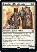 2022 Magic: The Gathering: Dominaria United (DMU) - Guardian of New Benalia (#19, Rare) (, Near Mint)