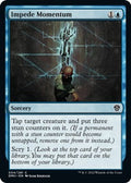 2022 Magic: The Gathering: Dominaria United (DMU) - Impede Momentum (#54, Common)