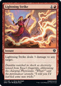 2022 Magic: The Gathering: Dominaria United (DMU) - Lightning Strike (#137, Common)