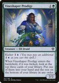 2022 Magic: The Gathering: Dominaria United (DMU) - Vineshaper Prodigy (#187, Common) (, Near Mint)