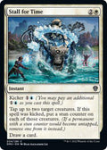 2022 Magic: The Gathering: Dominaria United (DMU) - Stall for Time (#34, Common) (, Near Mint)