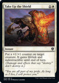 2022 Magic: The Gathering: Dominaria United (DMU) - Take Up the Shield (#35, Common) (, Near Mint)
