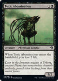 2022 Magic: The Gathering: Dominaria United (DMU) - Toxic Abomination (#112, Common) (, Near Mint)