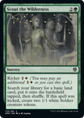 2022 Magic: The Gathering: Dominaria United (DMU) - Scout the Wilderness (#176, Common) (, Near Mint)