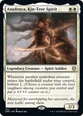 2022 Magic: The Gathering: Commander: Dominaria United (DMC) - Anafenza Kin Tree Spirit (#97, Rare) (, Near Mint)
