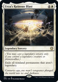 2022 Magic: The Gathering: Commander: Dominaria United (DMC) - Urzas Ruinous Blast (#107, Rare) (, Near Mint)