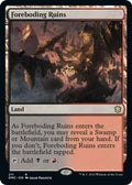 2022 Magic: The Gathering: Commander: Dominaria United (DMC) - Foreboding Ruins (#211, Rare) (, Near Mint)