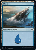 2022 Magic: The Gathering: Dominaria United (DMU) - Island 266 (#266, Land) (, Near Mint)