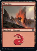 2022 Magic: The Gathering: Dominaria United (DMU) - Mountain 271 (#271, Land) (, Near Mint)
