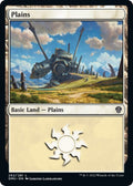 2022 Magic: The Gathering: Dominaria United (DMU) - Plains 262 (#262, Land) (, Near Mint)