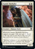 2022 Magic: The Gathering: Dominaria United (DMU) - Samite Herbalist (#31, Common) (, Near Mint)