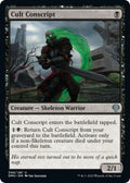 2022 Magic: The Gathering: Dominaria United (DMU) - Cult Conscript (#88, Uncommon) (Foil, Near Mint)