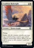2022 Magic: The Gathering: Dominaria United (DMU) - Coalition Skyknight (#14, Uncommon) (, Near Mint)