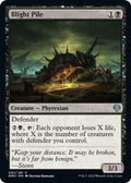 2022 Magic: The Gathering: Dominaria United (DMU) - Blight Pile (#82, Uncommon) (, Near Mint)