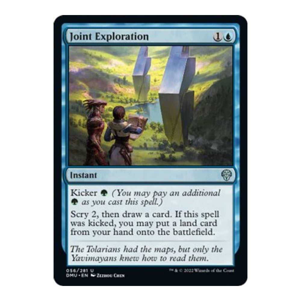 2022 Magic: The Gathering: Dominaria United (DMU) - Joint Exploration (#56, Uncommon) (, Near Mint)