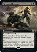 2022 Magic: The Gathering: Dominaria United (DMU) - Stronghold Arena Extended Art (#404, Rare) (, Near Mint)