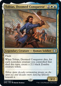 2022 Magic: The Gathering: Commander: Dominaria United (DMC) - Tobias Doomed Conqueror (#45, Uncommon) (, Near Mint)