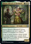 2022 Magic: The Gathering: Dominaria United (DMU) - Queen Allenal of Ruadach (#210, Uncommon) (, Near Mint)