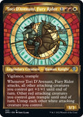 2022 Magic: The Gathering: Dominaria United (DMU) - Tori DAvenant Fury Rider Showcase (#322, Uncommon) (, Near Mint)