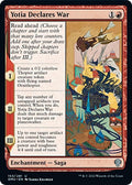 2022 Magic: The Gathering: Dominaria United (DMU) - Yotia Declares War (#153, Uncommon) (, Near Mint)