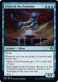 2022 Magic: The Gathering: Dominaria United (DMU) - Djinn of the Fountain (#47, Uncommon) (Foil, Near Mint)
