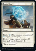 2022 Magic: The Gathering: Dominaria United (DMU) - Runic Shot (#30, Uncommon) (, Near Mint)