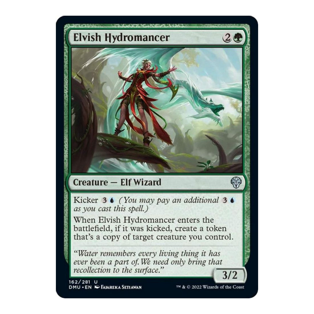 Elvish Hydromancer - Dominaria United () - Near Mint -