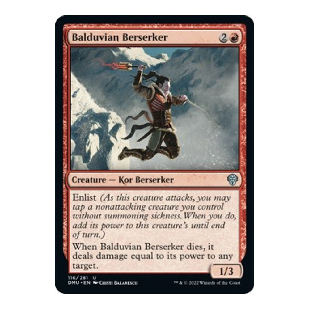 Balduvian Berserker - Dominaria United () - Near Mint -