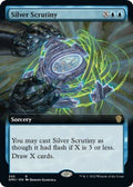 2022 Magic: The Gathering: Dominaria United (DMU) - Silver Scrutiny Extended Art (#395, Rare) (Foil, Near Mint)