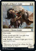 2022 Magic: The Gathering: Dominaria United (DMU) - Knight of Dawns Light (#23, Uncommon) (Foil, Near Mint)