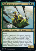 2022 Magic: The Gathering: Dominaria United (DMU) - Nael Avizoa Aeronaut (#207, Uncommon) (, Near Mint)
