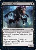2022 Magic: The Gathering: Dominaria United (DMU) - Phyrexian Rager (#99, Common) (, Near Mint)