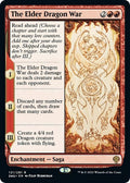 2022 Magic: The Gathering: Dominaria United (DMU) - The Elder Dragon War (#121, Rare) (Foil, Near Mint)