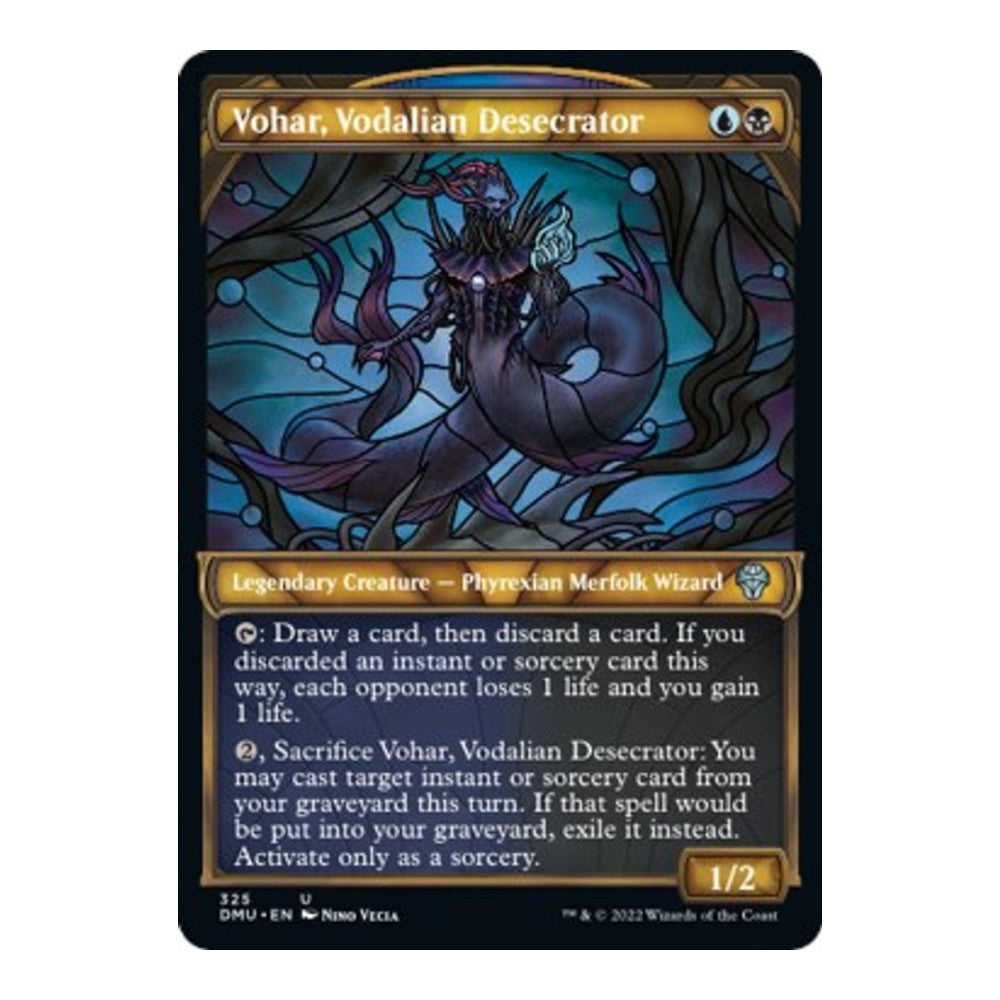 2022 Magic: The Gathering: Dominaria United (DMU) - Vohar Vodalian Desecrator Showcase (#325, Uncommon) (, Near Mint)