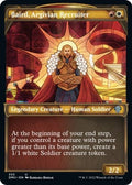 2022 Magic: The Gathering: Dominaria United (DMU) - Baird Argivian Recruiter Textured Foil (#335, Uncommon) (Foil, Near Mint)