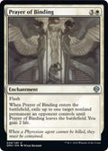 2022 Magic: The Gathering: Dominaria United (DMU) - Prayer of Binding (#28, Uncommon) (, Near Mint)