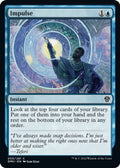2022 Magic: The Gathering: Dominaria United (DMU) - Impulse (#55, Common) (, Near Mint)