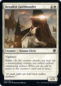 2022 Magic: The Gathering: Dominaria United (DMU) - Benalish Faithbonder (#7, Common) (, Near Mint)
