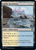 2022 Magic: The Gathering: Dominaria United (DMU) - Idyllic Beachfront (#249, Land) (, Near Mint)