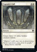 2022 Magic: The Gathering: Dominaria United (DMU) - Captains Call (#9, Common) (Foil, Near Mint)