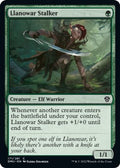 2022 Magic: The Gathering: Dominaria United (DMU) - Llanowar Stalker (#171, Common) (, Near Mint)