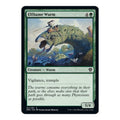 2022 Magic: The Gathering: Dominaria United (DMU) - Elfhame Wurm (#161, Common) (, Near Mint)
