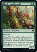 2022 Magic: The Gathering: Dominaria United (DMU) - Floriferous Vinewall (#163, Common) (, Near Mint)